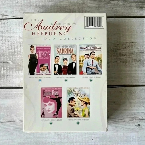 The Audrey Hepburn DVD  Collection 5 Movie Set - Picture 8 of 8